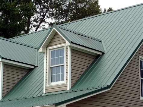 small house metal green roof|forest green metal roofing panels.